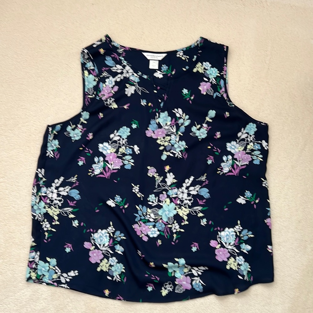 Christopher and Banks Sleeveless Blouse